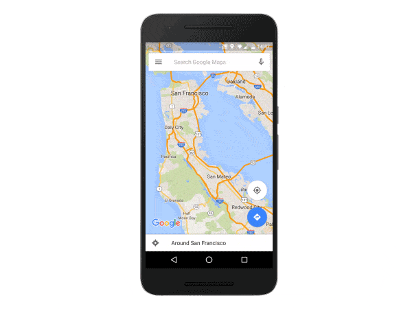 Offline navigation in Android Google Maps