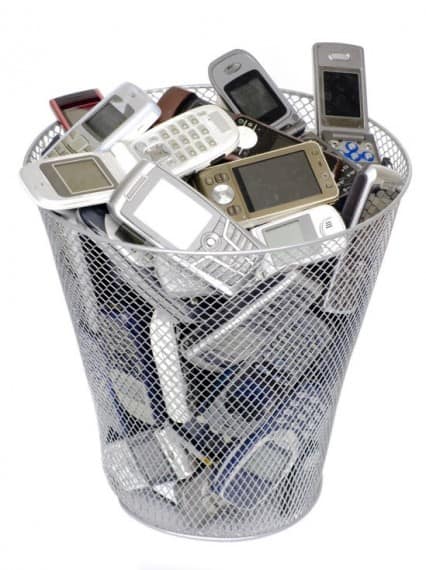 old mobile phones