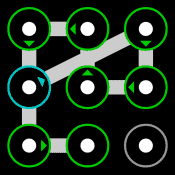 Complex Pattern Lock Ideas with Hard Pattern Lock Tips