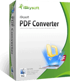 iSkysoft PDF conveter for Mac