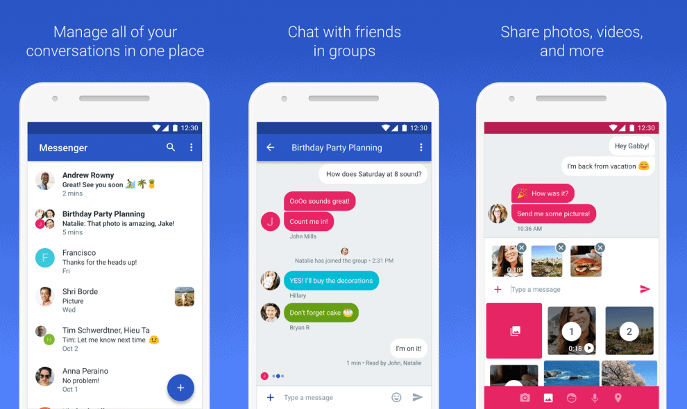 Google Releases RCS; The Next Generation Messaging Platform
