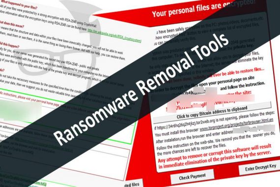 Best Ransomware removal tools