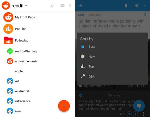 Official Reddit APK (Beta)