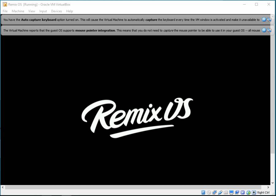 remix os error 15 file not found