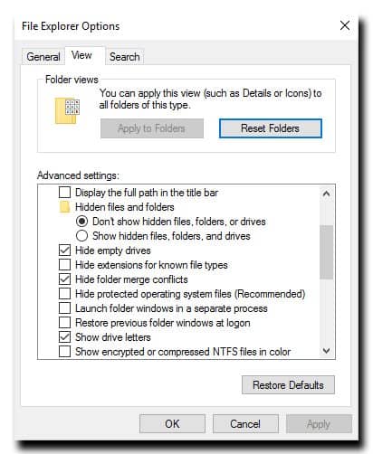 how to show file extensions in windows 8 and windows 7