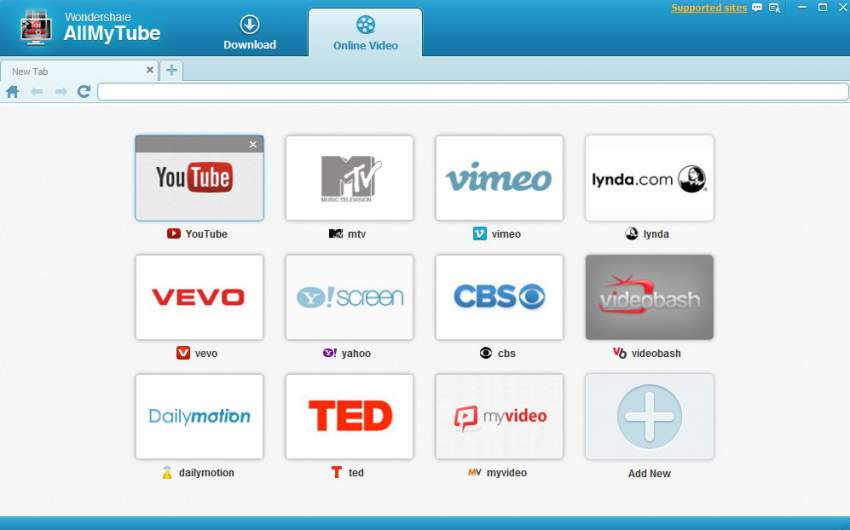 Wondershare AllMyTube Lets You Download Videos At Eas