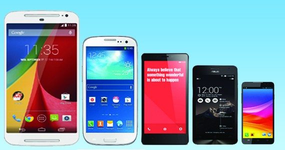 smartphones under 15000 Inr in india