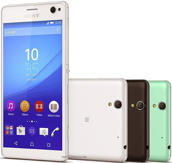 Sony Xperia C4