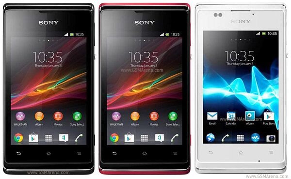 Sony Xperia E