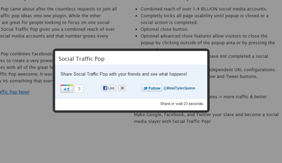 Best WordPress popup plugin 