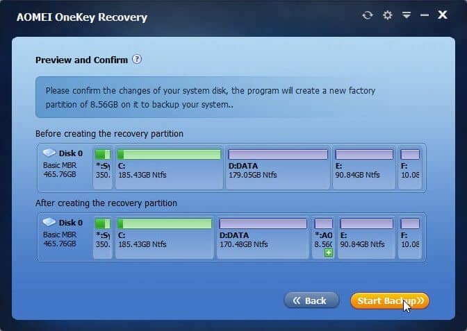 will onekey recovery delete my files