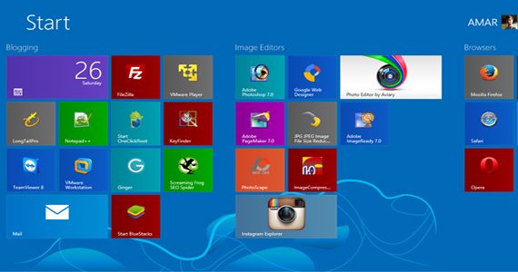 Change windows 8 start menu to windows 7