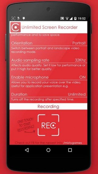 android screen recorder without limits