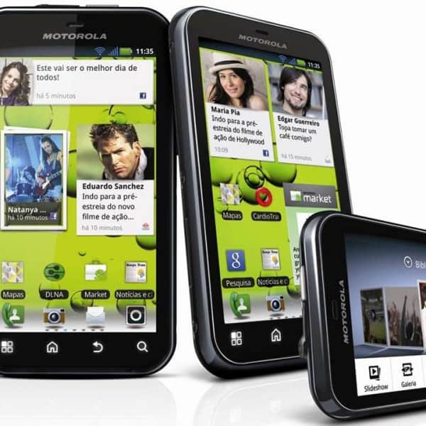 Motorola Defy Plus