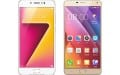 vivo Y67 vs Gionee Marathon M5 Plus