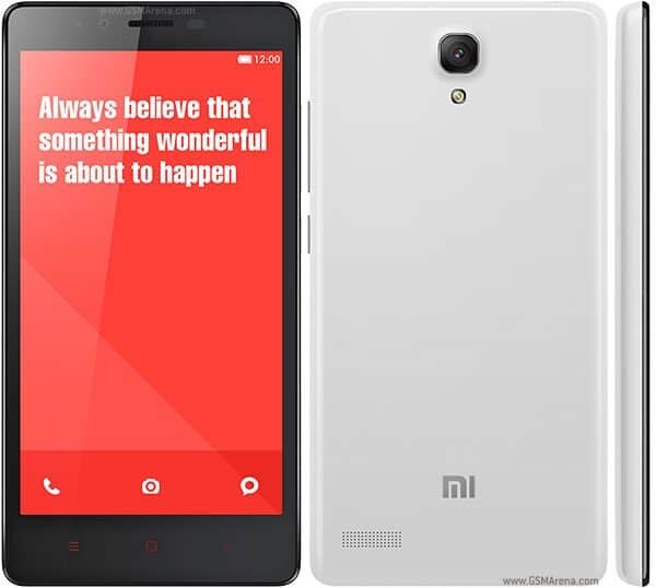 Xiaomi Redmi Note 4G