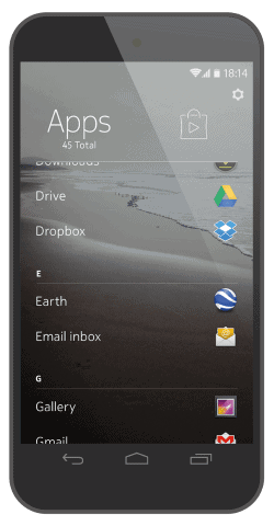 Nokia Z launcher for Rooted devices
